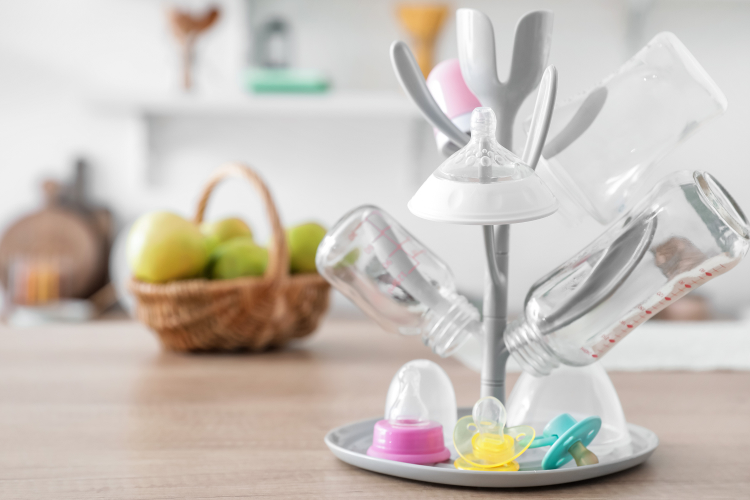 Baby Bottle Drying Racks for Every New Parent